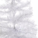 Árvore de Natal Branco 1,2Metros 100 Galhos Com Base Canto Decor