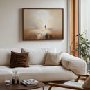 Quadro Decorativo: Jesus, o Bom Pastor | Alta Resolução 4K - Decore PAZ 🖼️🤎 Decore Paz