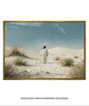 Quadro Decorativo: Jesus no Deserto | Alta Resolução Decore Paz 4K 🙏🏼🏜️