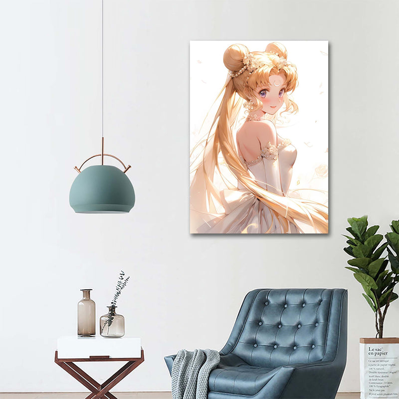 USAGI SAILOR MOON WEDDING DRESS Canto Decor