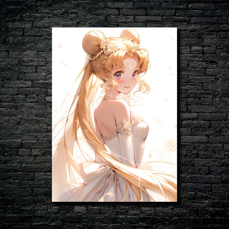 USAGI SAILOR MOON WEDDING DRESS Canto Decor