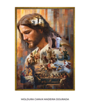 Quadro: As obras de Jesus | Arte Cristã de toda jornada de Cristo, alta resolução 4K - 🙏🏼⛰️🌊