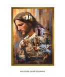 Quadro: As obras de Jesus | Arte Cristã de toda jornada de Cristo, alta resolução 4K - 🙏🏼⛰️🌊