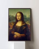 Quadro Decorativo Monalisa - Leonardo da Vinci 🖼️ | Arte Clássica e Elegante 4K - Decore PAZ