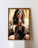 Quadro Jesus em Oração – Arte Cristã com Fé e Profundidade Espiritual | Decore Paz 🙏 Decore Paz