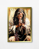 Quadro Jesus em Oração – Arte Cristã com Fé e Profundidade Espiritual | Decore Paz 🙏 Decore Paz
