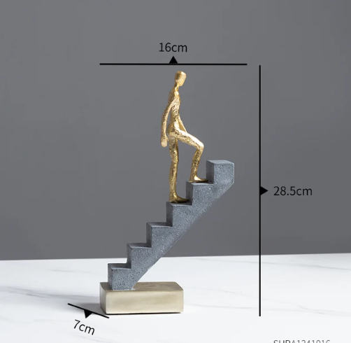 Ornamento A Escalada Canto Decor