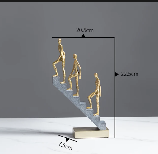 Ornamento A Escalada Canto Decor