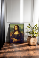 Quadro Decorativo Monalisa - Leonardo da Vinci 🖼️ | Arte Clássica e Elegante 4K - Decore PAZ