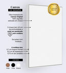 Quadro Decorativo Cristão: Tempestade no Mar da Galiléia Decore Paz