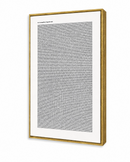 Os 4 Evangelhos: SEGUNDO JOÃO | Quadro bíblico, Livro completo | Quadro Autoria Própria Decore PAZ