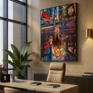 ESCRITÓRIO QUADRO DE LEÃO