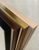 Escolha as cores da moldura de seu quadro decorativo Decore Paz