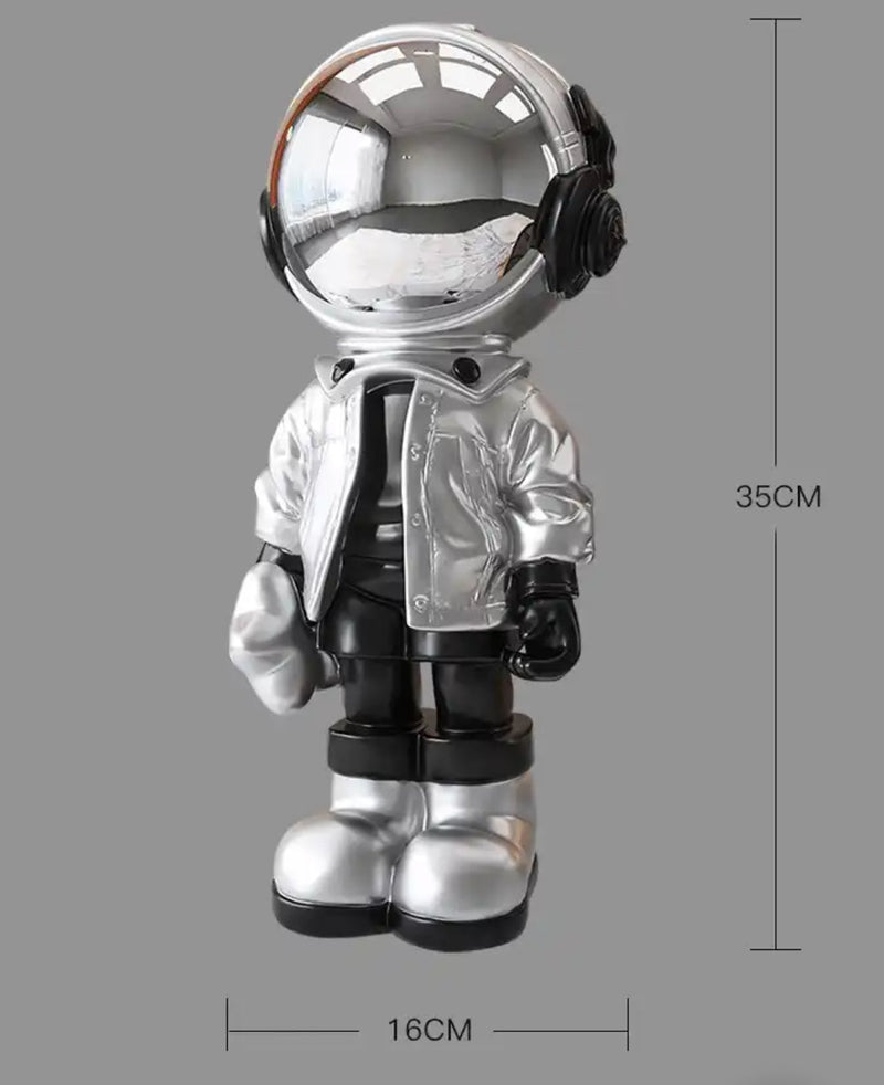 Escutura Moderna - O Astronauta Canto Decor