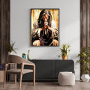 Quadro Jesus em Oração – Arte Cristã com Fé e Profundidade Espiritual | Decore Paz 🙏 Decore Paz