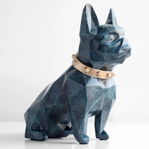 Ornamento Cofre Bulldog Francês - Cofrinho Canto Decor