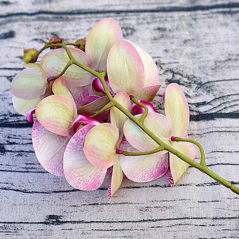 Orquídea Borboleta  Artificial - Decoração Floral em 3D Canto Decor