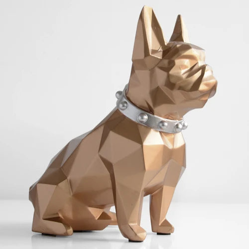 Ornamento Cofre Bulldog Francês - Cofrinho Canto Decor