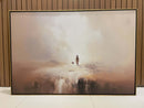 Quadro Decorativo: Jesus, o Bom Pastor | Alta Resolução 4K - Decore PAZ 🖼️🤎 Decore Paz