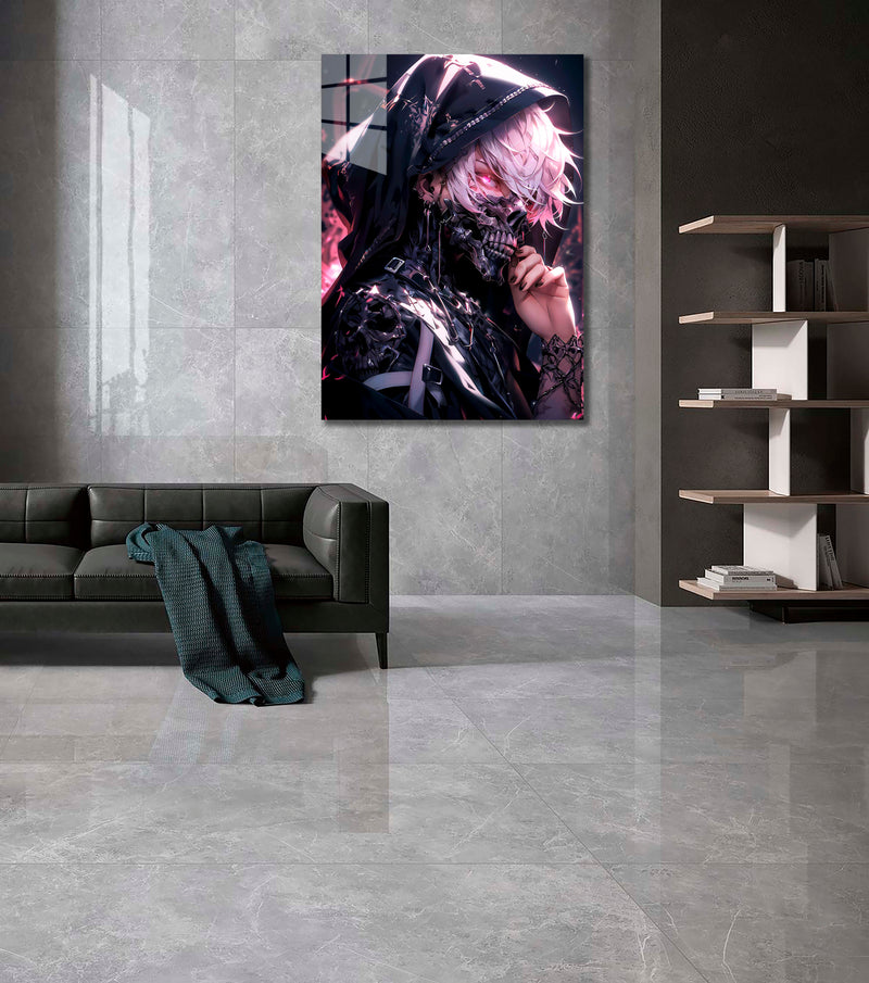 Kaneki Tokyo Ghoul Emo Canto Decor