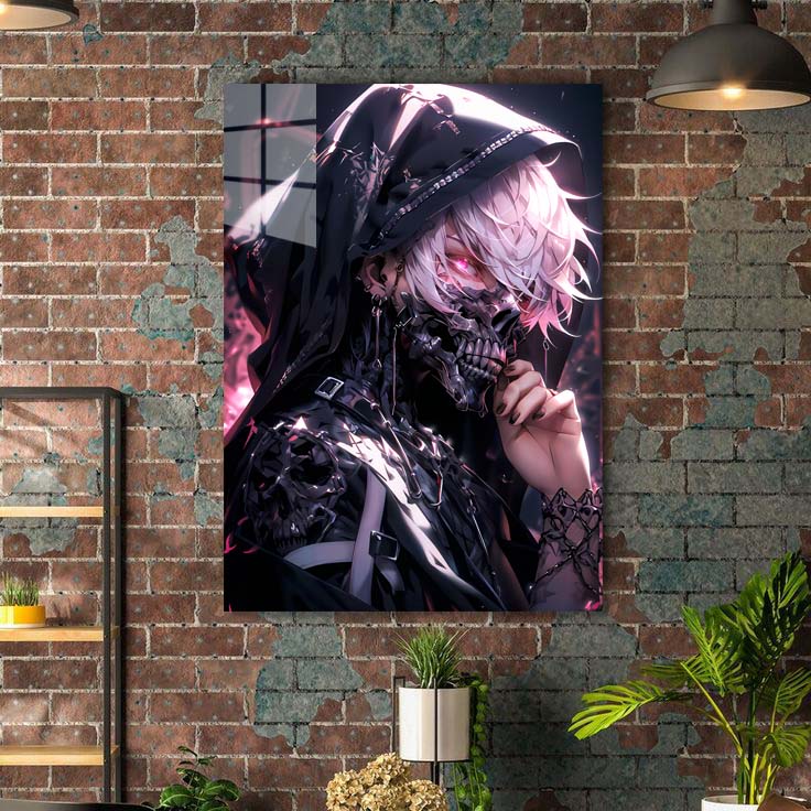 Kaneki Tokyo Ghoul Emo Canto Decor