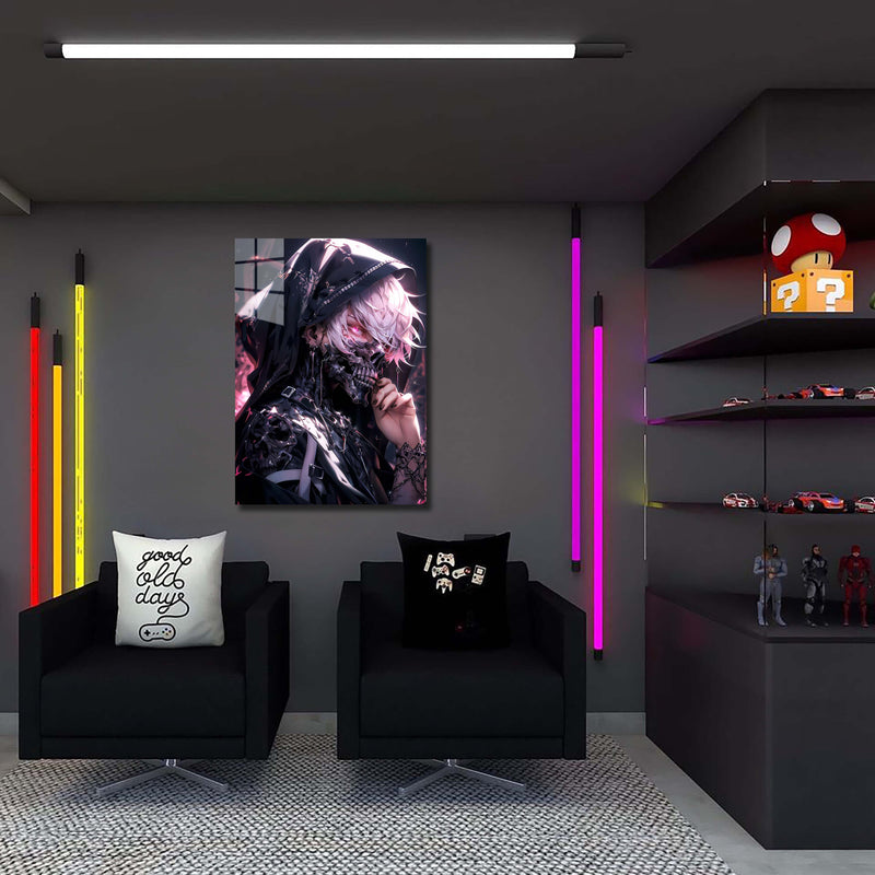 Kaneki Tokyo Ghoul Emo Canto Decor