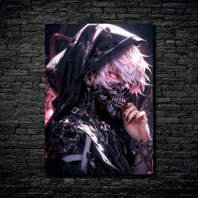 Kaneki Tokyo Ghoul Emo Canto Decor