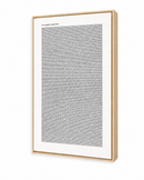 Os 4 Evangelhos: SEGUNDO JOÃO | Quadro bíblico, Livro completo | Quadro Autoria Própria Decore PAZ