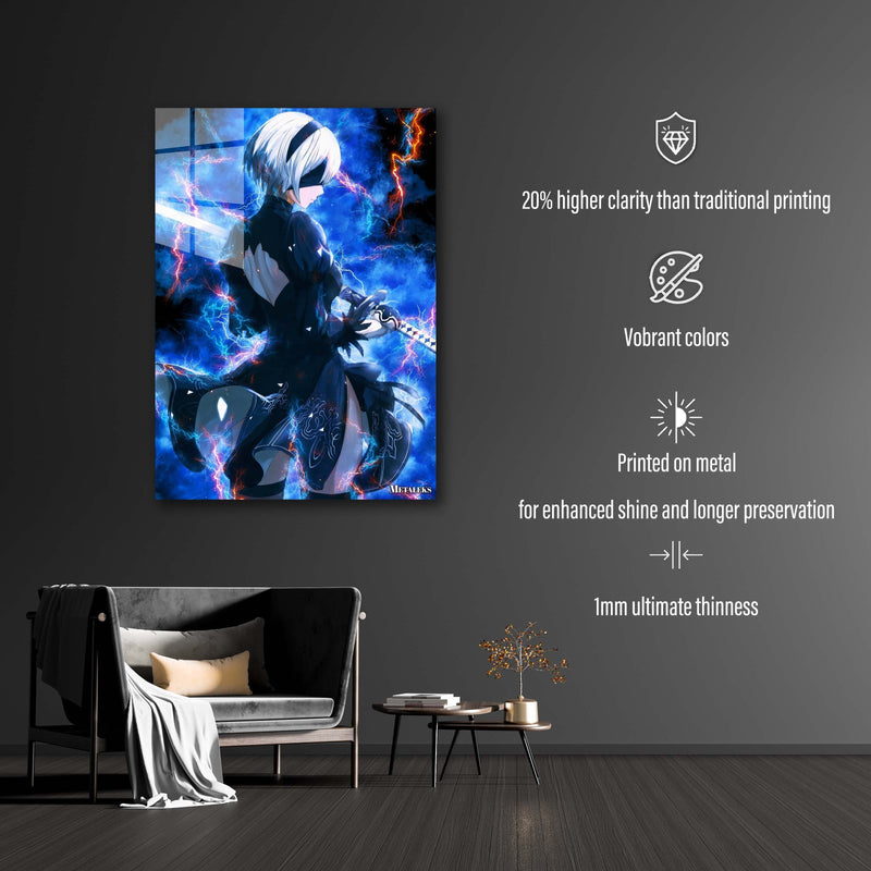 Nier Automata 2B - Canto Decor
