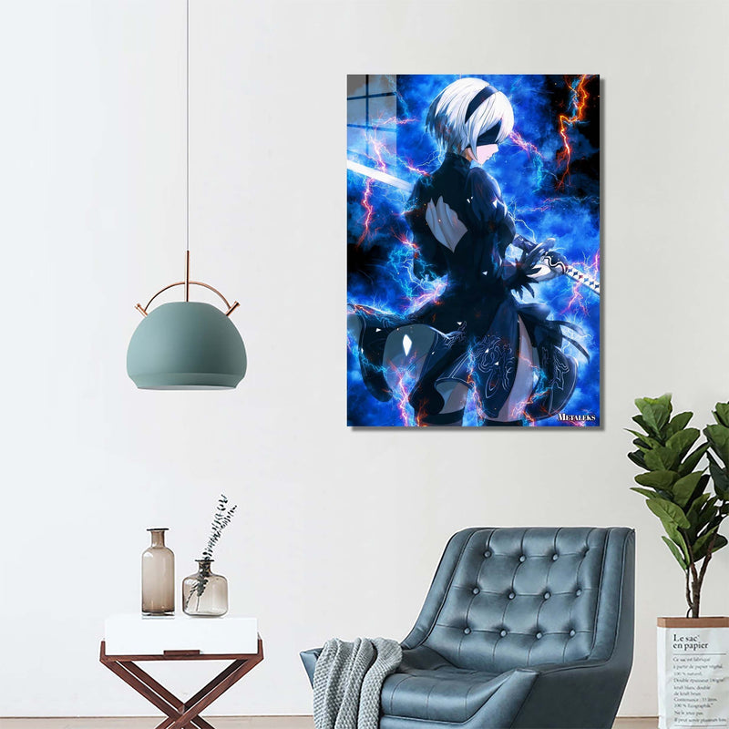 Nier Automata 2B - Canto Decor