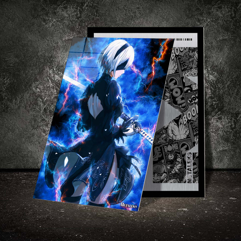 Nier Automata 2B - Canto Decor