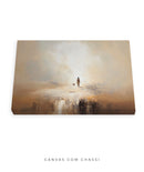 Quadro Decorativo: Jesus, o Bom Pastor | Alta Resolução 4K - Decore PAZ 🖼️🤎 Decore Paz