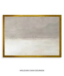 Jesus Restaurando o Cordeiro | Quadro Cristão Minimalista - Arte Cristã 4K Decore PAZ 🐑