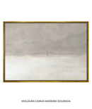 Jesus Restaurando o Cordeiro | Quadro Cristão Minimalista - Arte Cristã 4K Decore PAZ 🐑