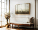 Quadro: Jesus e o rebanho de ovelhas - Sala de estar clean minimalista 