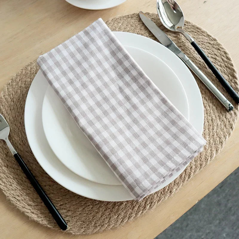 Jogo de Guardanapos Estilo Americano - 4 peças Canto Decor