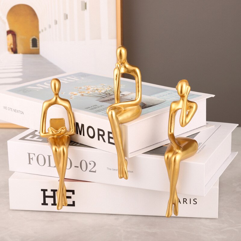 Ornamento Trio Pensador | Canto Decor Canto Decor