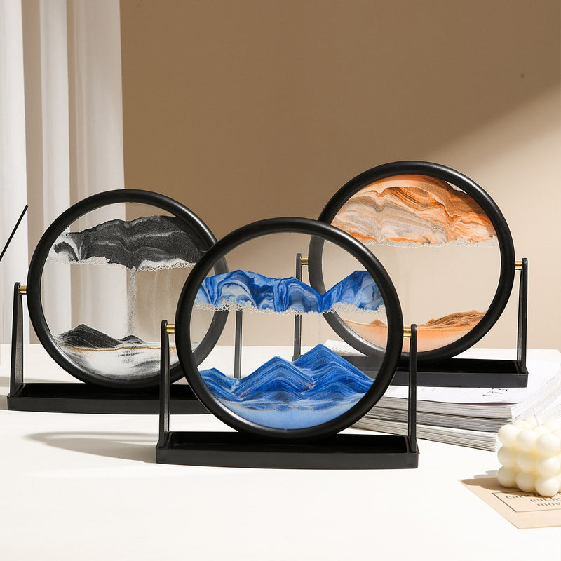 Ornamento Areias do Deserto Canto Decor