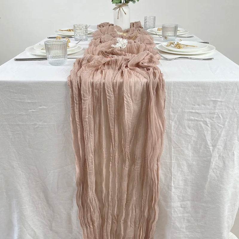 Jogo de Guardanapos de Tecido Linha Boho – Sofisticação e Charme para Sua Mesa - 6 unidades Canto Decor