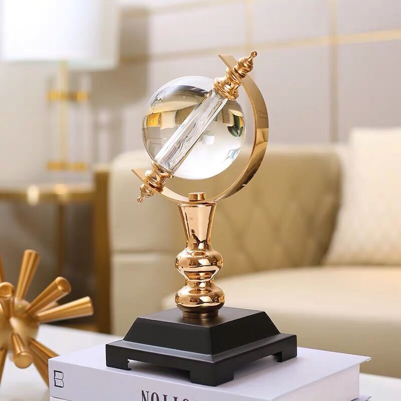 Ornamento Decorativo Bola de Cristal Canto Decor