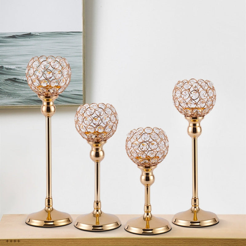 Castiçal Oval Lux – Elegância e Sofisticação para Sua Decoração | Decore PAZ Canto Decor