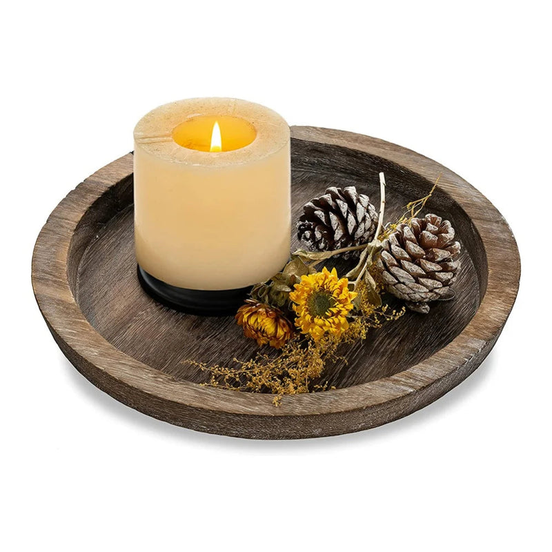 Bandeja de Madeira para Decoração – Elegância e Versatilidade para Seu Ambiente Canto Decor