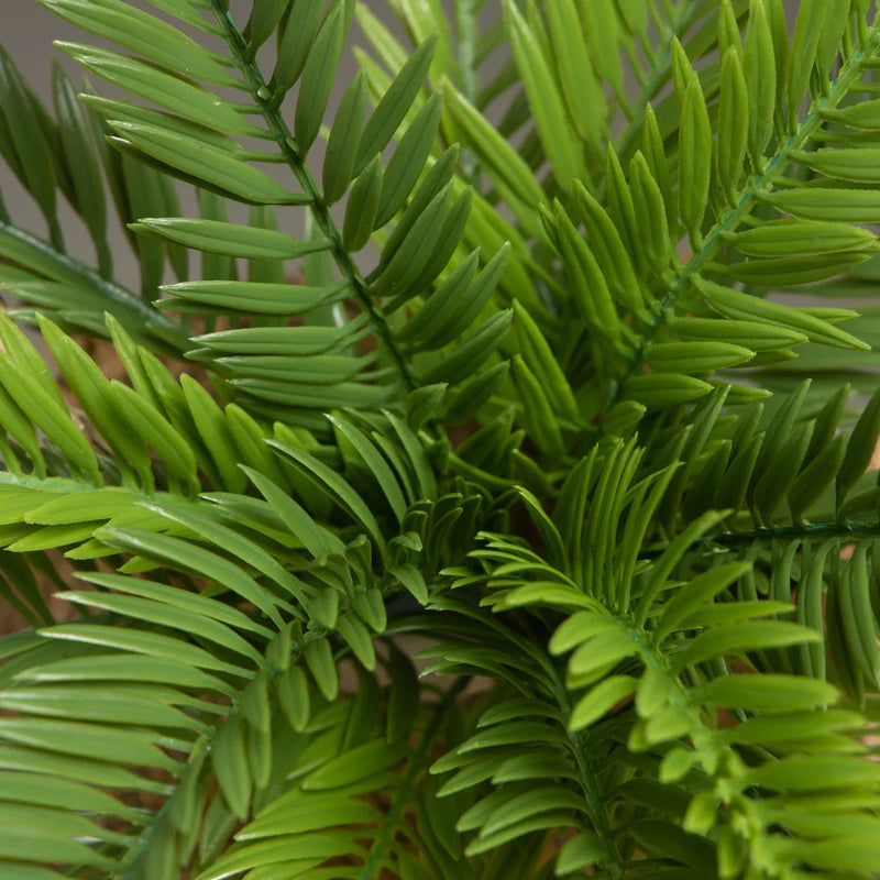 Folhas de Palmeira Artificial Tropical Canto Decor
