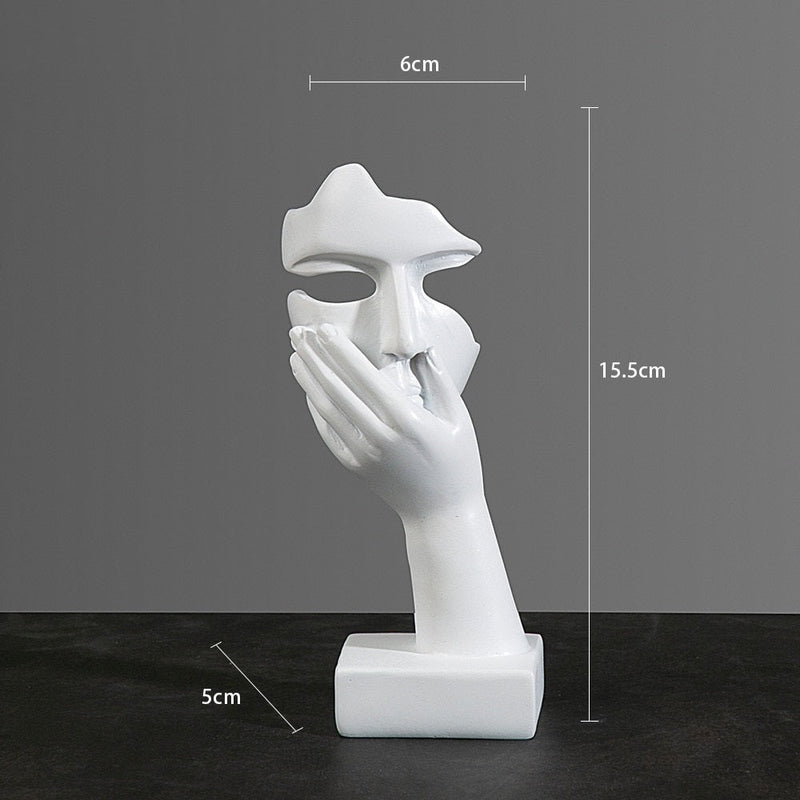 Estatua Linha Pensadores - OFERTA LEVE 3 PAGUE 2 Canto Decor