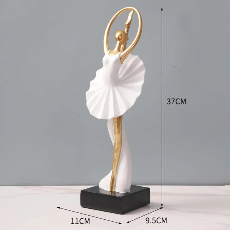Ornamento Bailarinas Modernas Canto Decor
