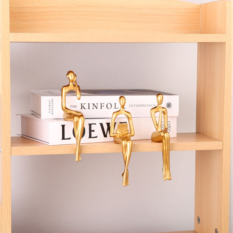 Ornamento Trio Pensador | Canto Decor Canto Decor