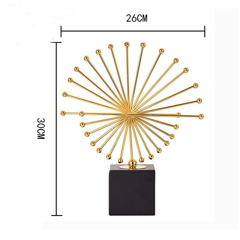 Ornamento Decorativo A Roda Canto Decor