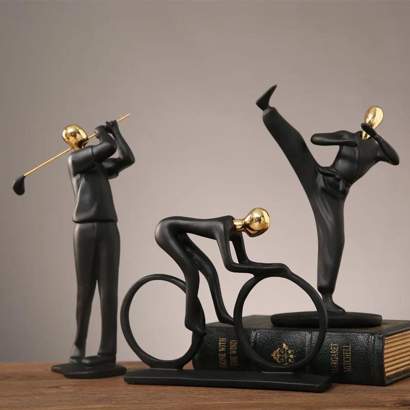 Estatuetas Esportivas Canto Decor