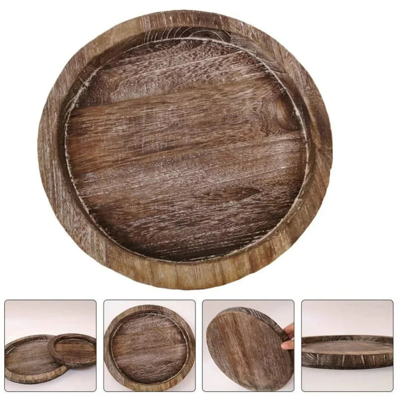Bandeja de Madeira para Decoração – Elegância e Versatilidade para Seu Ambiente Canto Decor