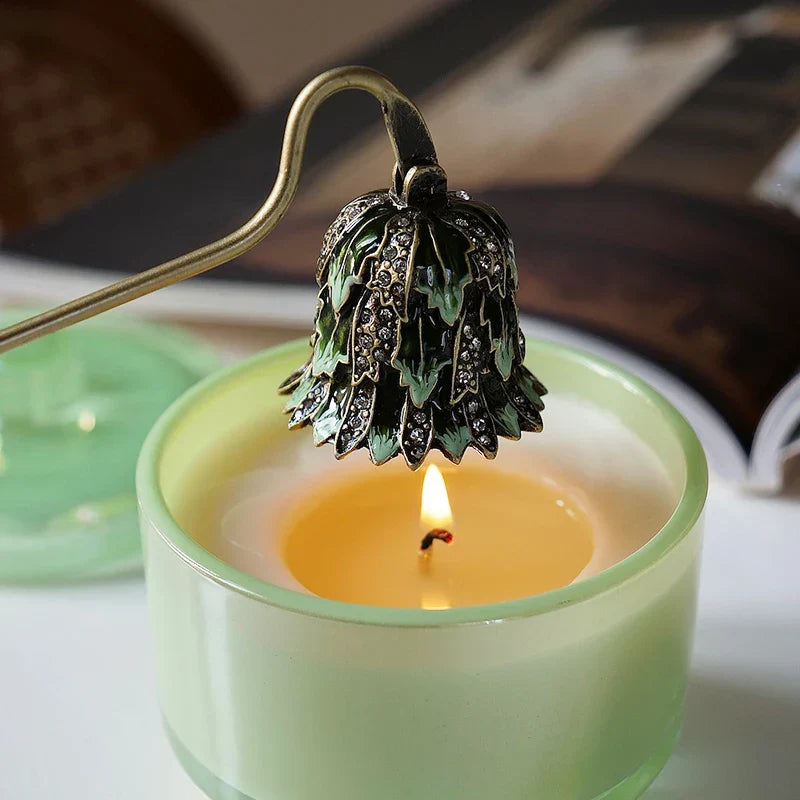 Abafador de Velas Retro - acessório perfeito para suas velas | Decore PAZ Canto Decor